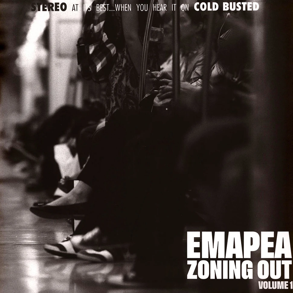 Emapea - Zoning Out Volume 1 Black & White Marbled Vinyl Edition