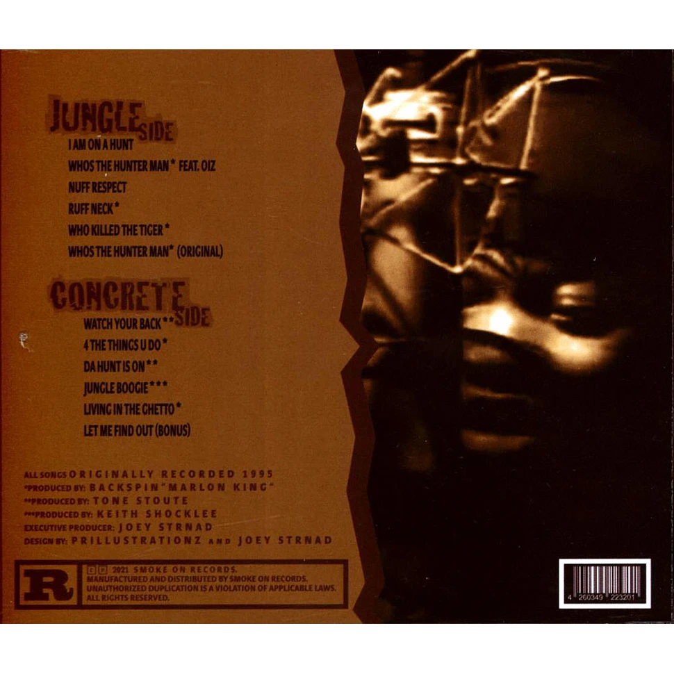 Tucka Da Huntaman - Concrete Jungle 1995