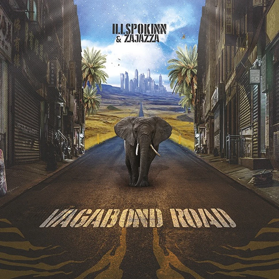 iLLspokinn & Zajazza - Vagabond Road