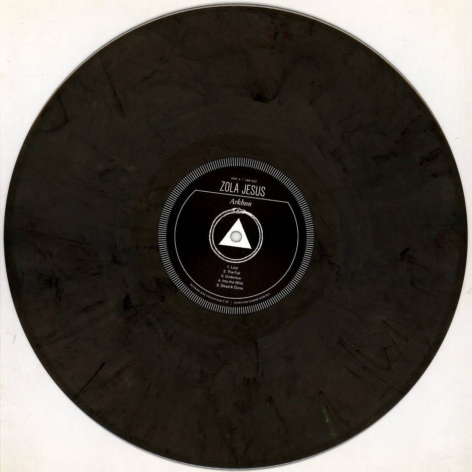 Zola Jesus - Arkhon Ecomix Colored Vinyl Edition