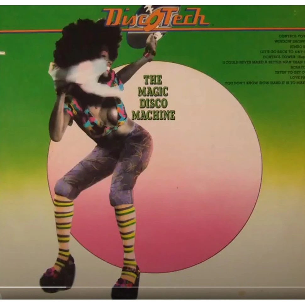 The Magic Disco Machine - Disc-O-Tech