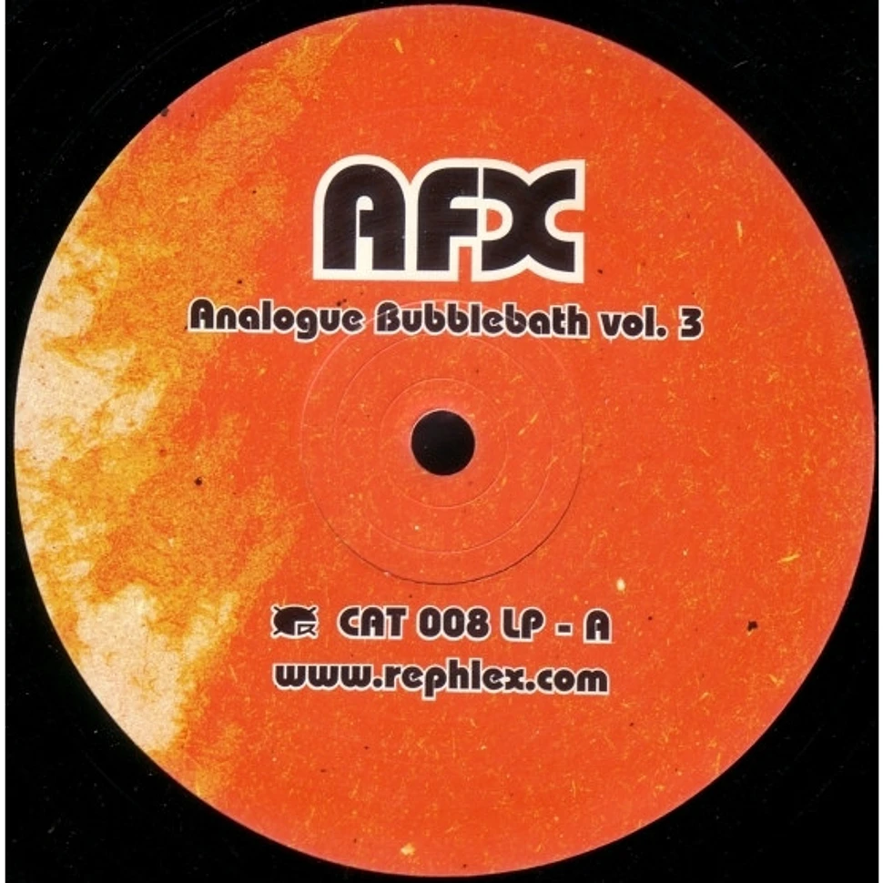 Aphex Twin - Analogue Bubblebath Vol. 3 - Vinyl 2x12