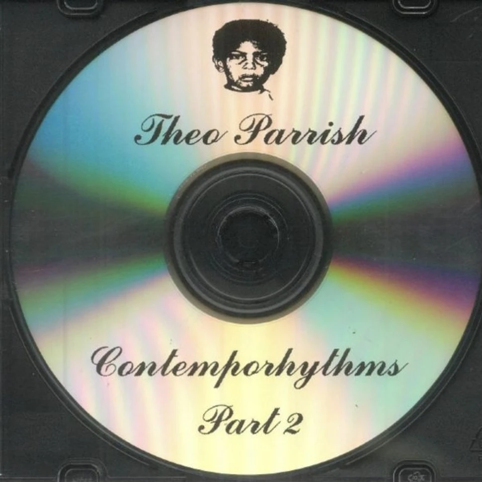 Theo Parrish - Contemporhythms Part Two CD