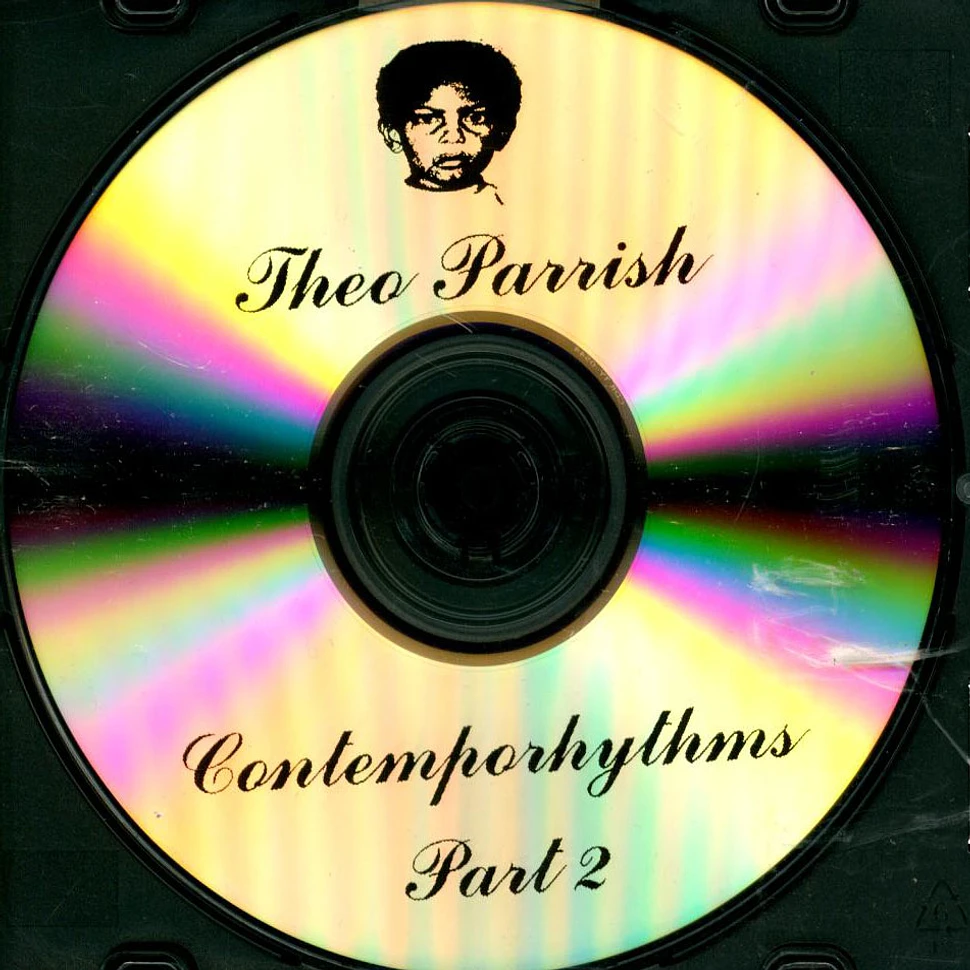 Theo Parrish - Contemporhythms Part Two CD