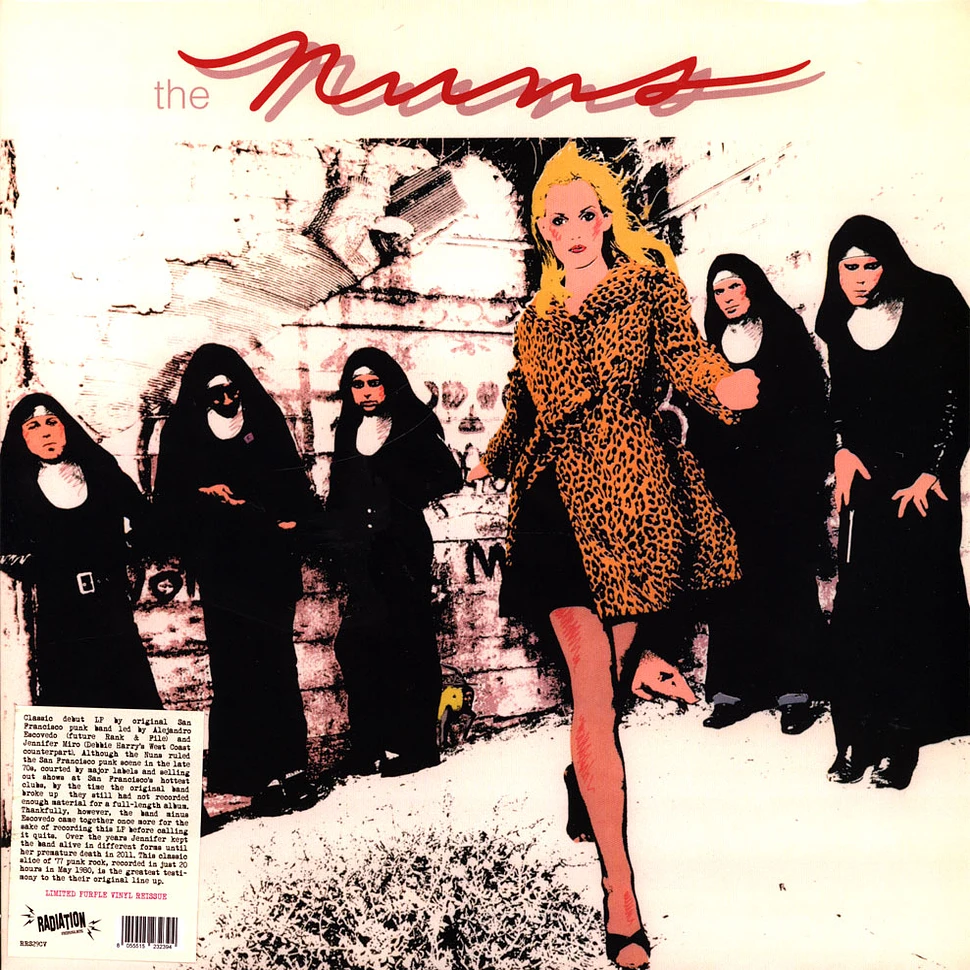 Nuns , The - The Nuns Red Vinyl Edtion