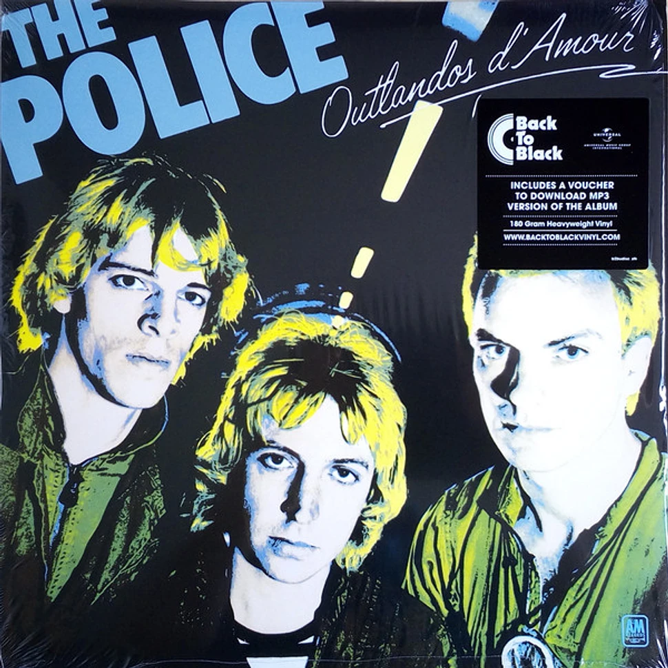 The Police - Outlandos D'Amour