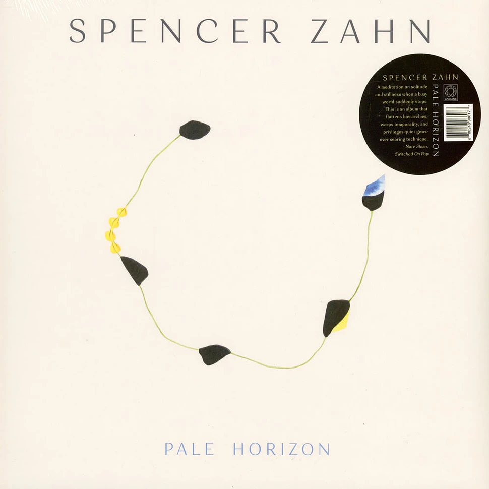 Spencer Zahn - Pale Horizon White Teal & Beige Vinyl Edition
