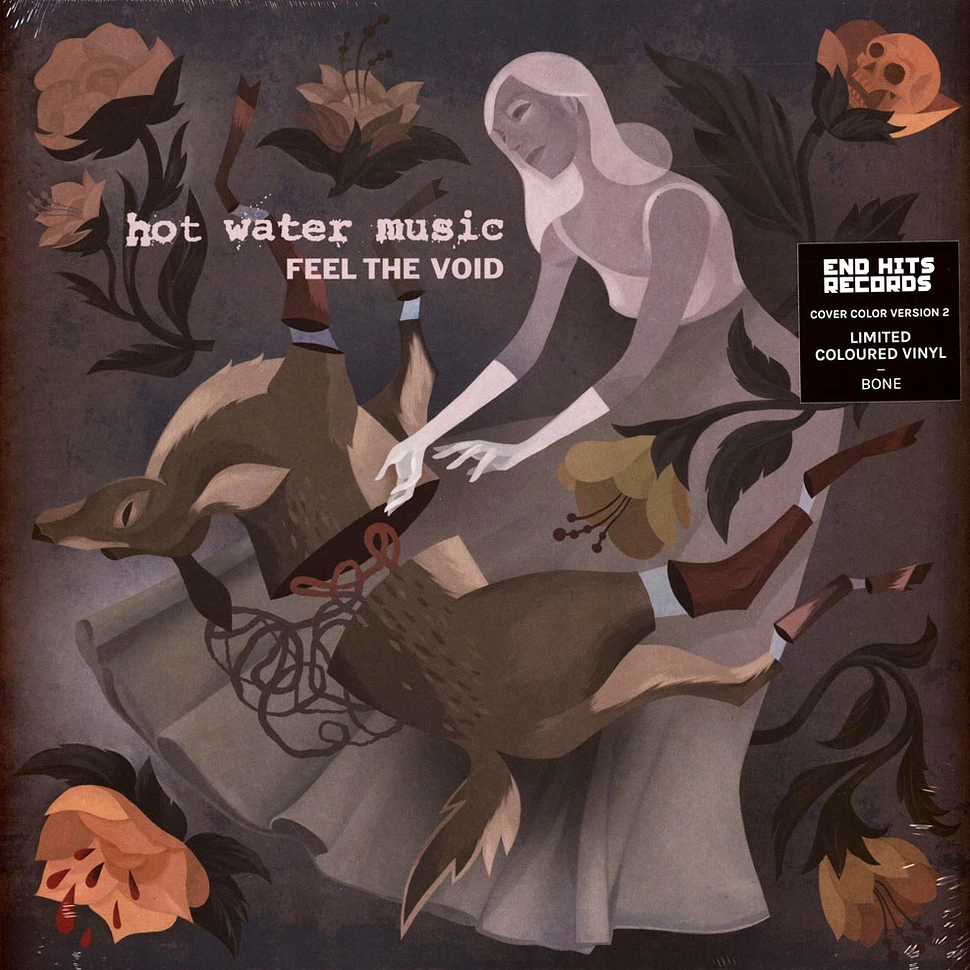 Hot Water Music - Feel The Void Bone Vinyl Edition