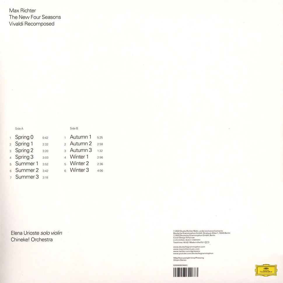 Max Richter / Elena Urioste / Chineke! Orchestra - The New Four Seasons: Vivaldi Recomposed
