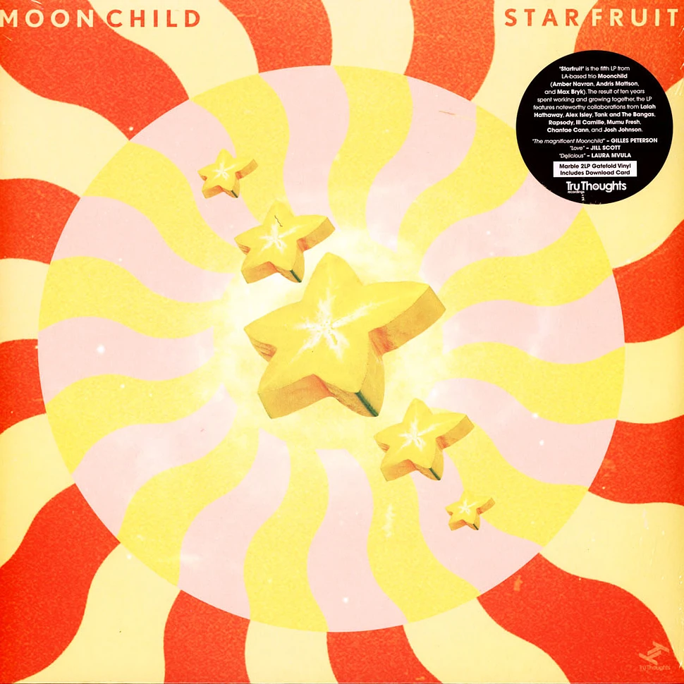 Moonchild - Starfruit Marbled Vinyl Edition