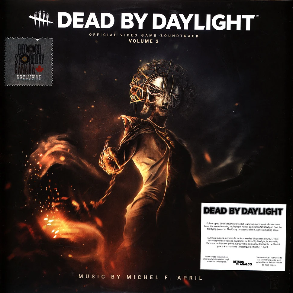 Michel F. April - OST Dead By Daylight Volume 2 Record Store Day 2022 Vinyl Edition