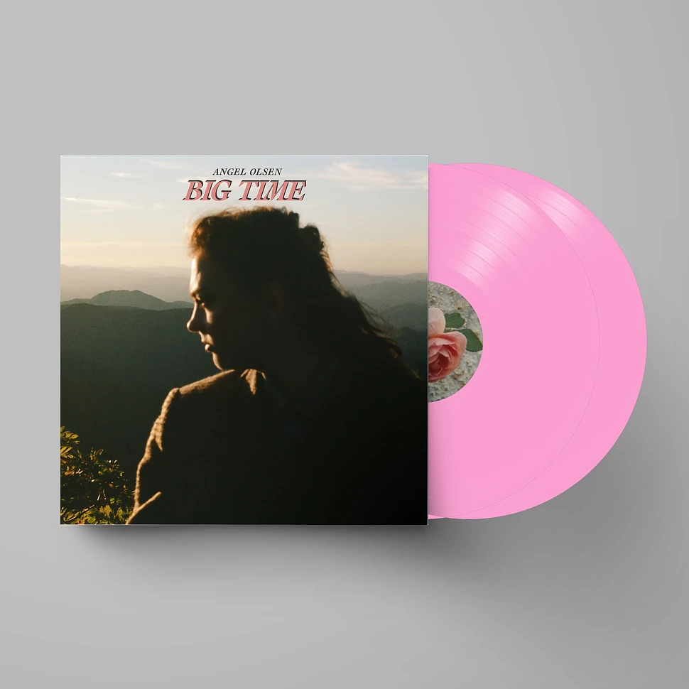 Angel Olsen - Big Time Pink Vinyl Edition & Tote Bag Bundle