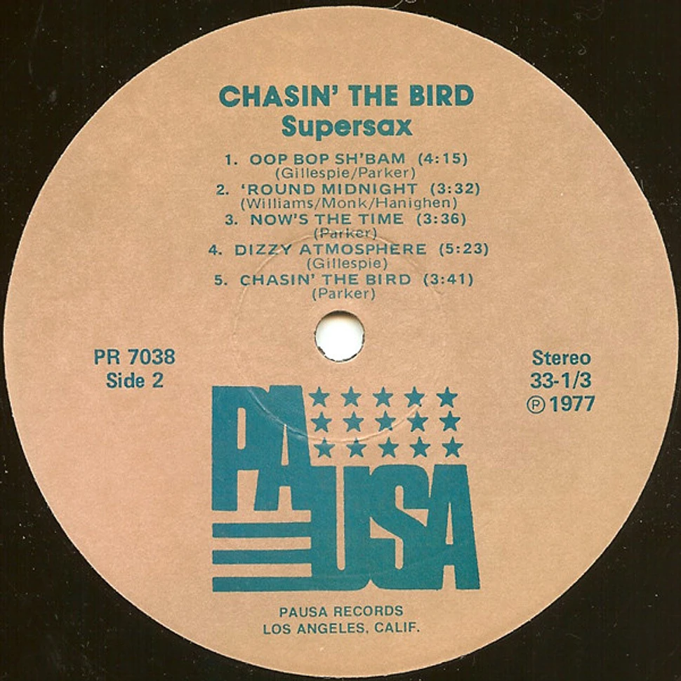 Supersax - Chasin' The Bird