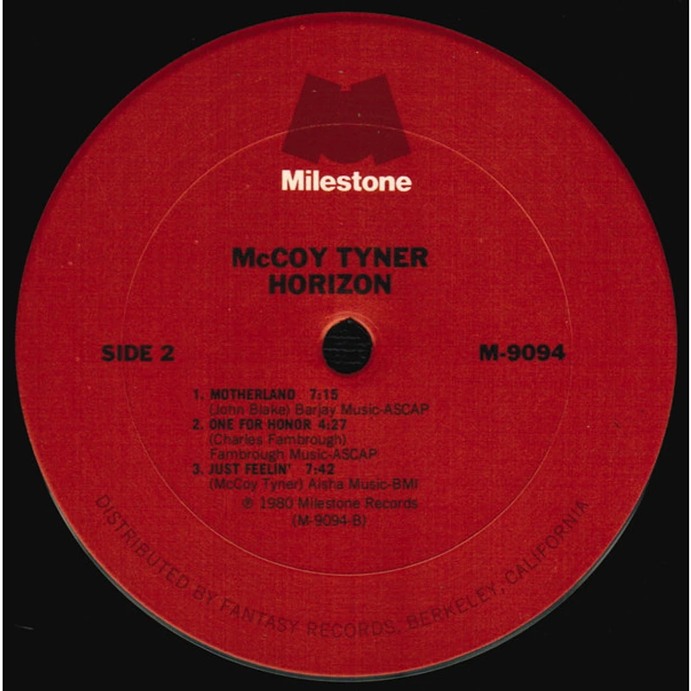 McCoy Tyner - Horizon