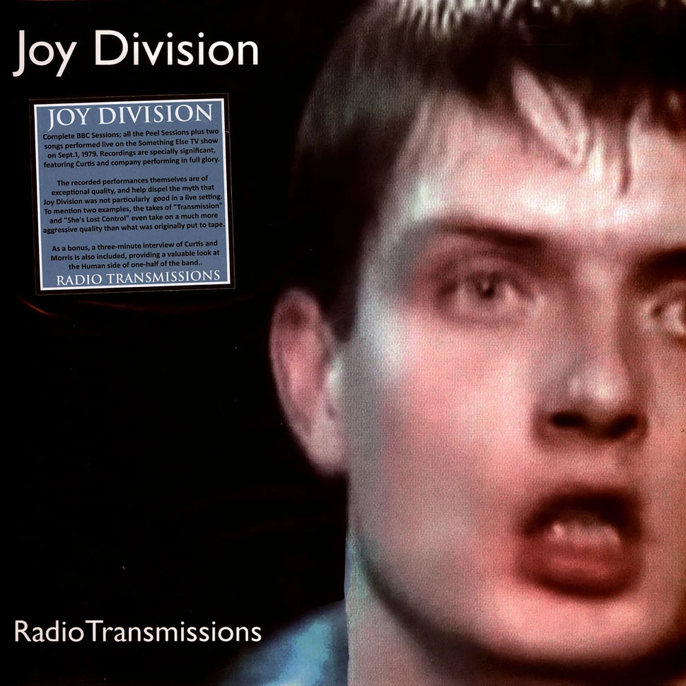 Joy Division Radio Transmissions. The Complete Bbc Recordings Vinyl