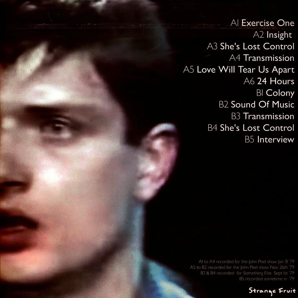 Joy Division Radio Transmissions. The Complete Bbc Recordings Vinyl
