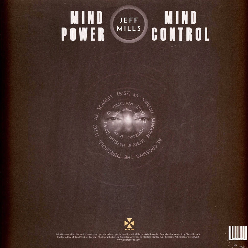 Jeff Mills - Mind Power Mind Control