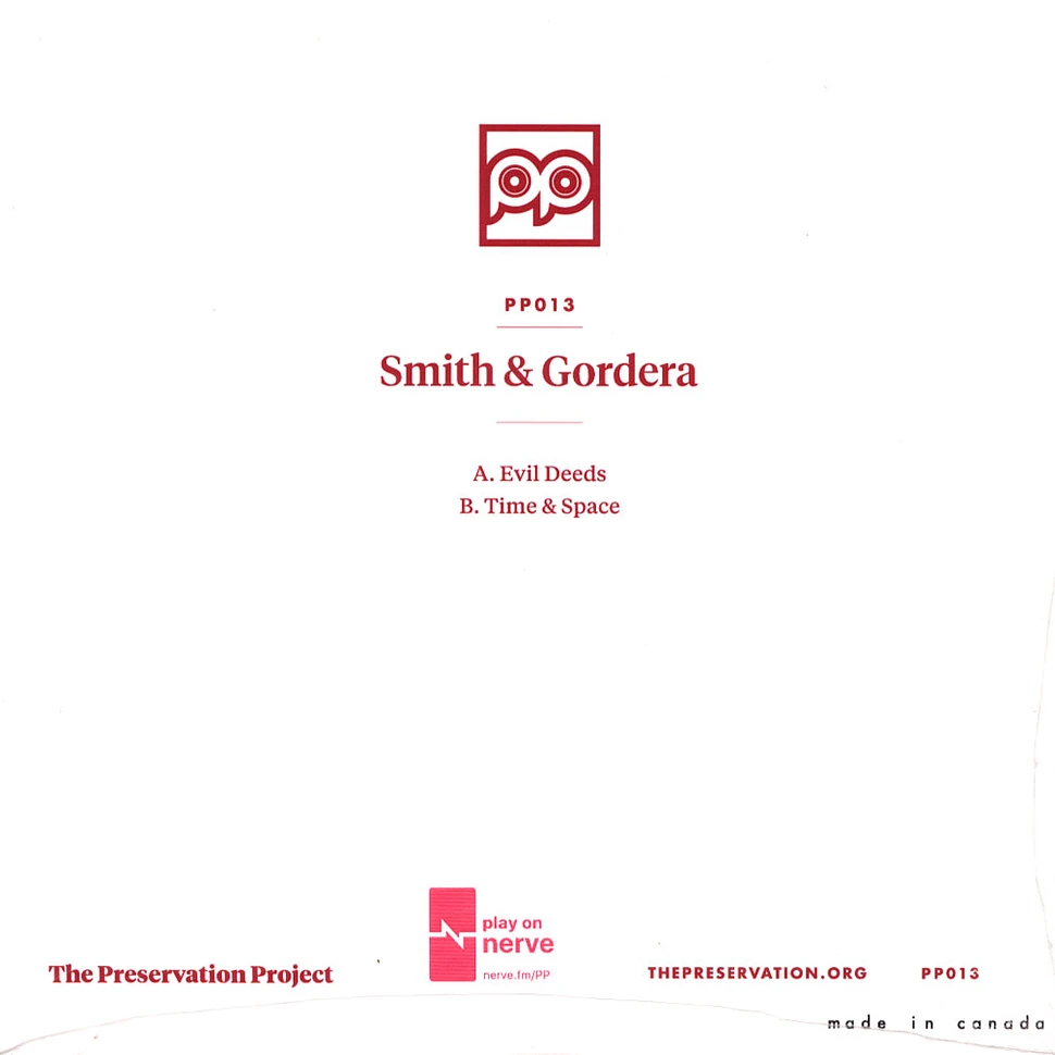 Smith & Gordera - Evil Deeds / Time & Space