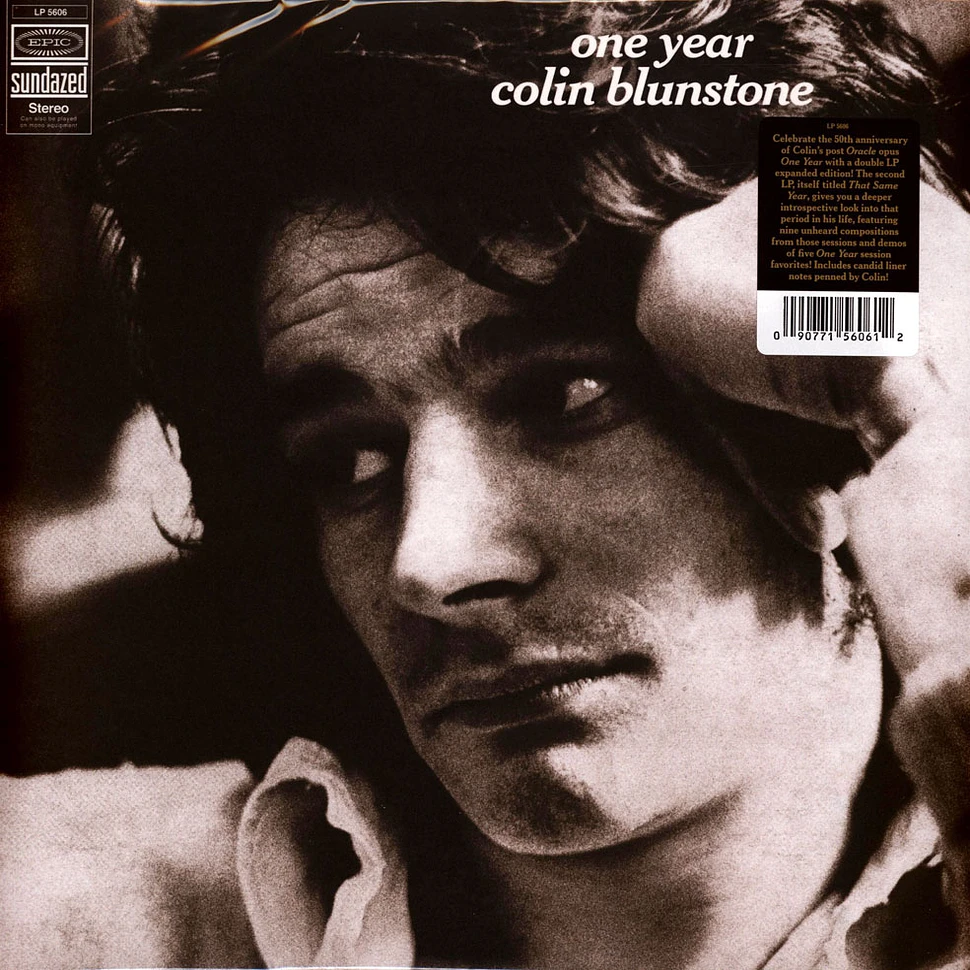 Colin Blunstone - One Year 50th Anniversary Edition (Split Sleeve)