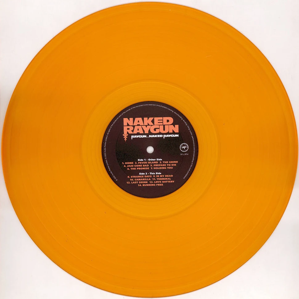 Naked Raygun - Raygun...Naked Raygun Yellow Vinyl Edition