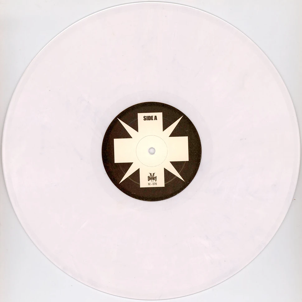 Divine Heresy - Bleed The Fifth White Vinyl Edition