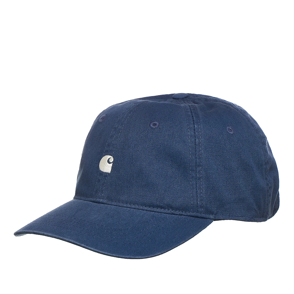 Casquette Carhartt-WIP Madison Logo Dad (6 panneaux) Moody Blue