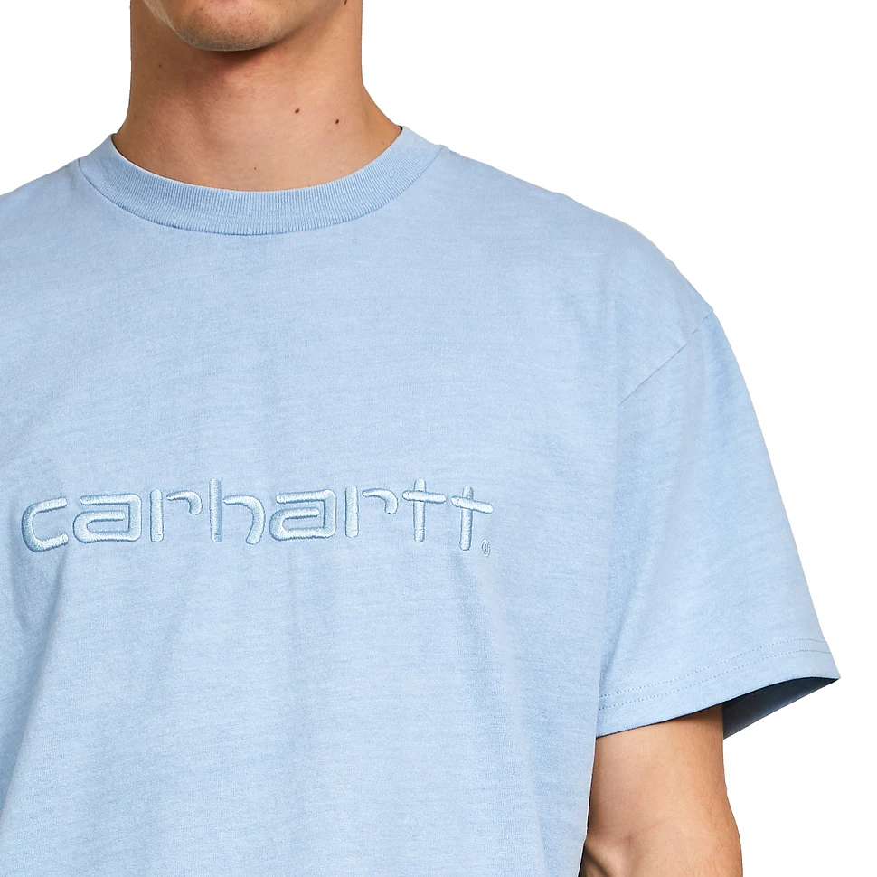 Carhartt wip Carhartt appetite misty sky t-shirt s/s homme Textile  –  HawaiiSurf