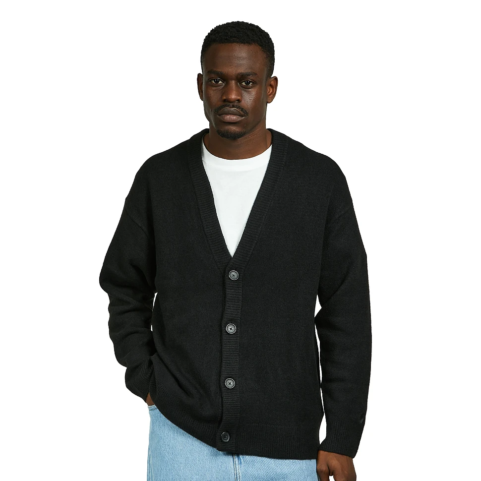 Carhartt WIP - Onyx Cardigan (Tyrian / Black) | HHV