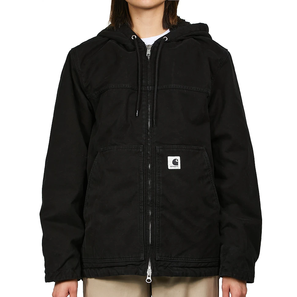 Femme Carhartt WIP W' Arlington Coat Black