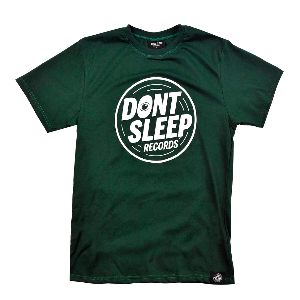 Don't Sleep Records - Logo T-Shirt