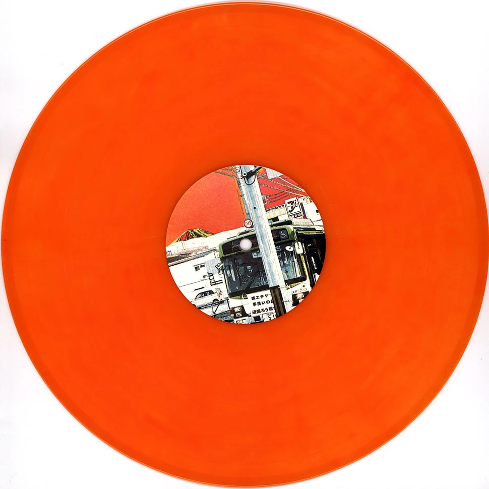 Tom Vernon - Minobu Orange Vinyl Edition