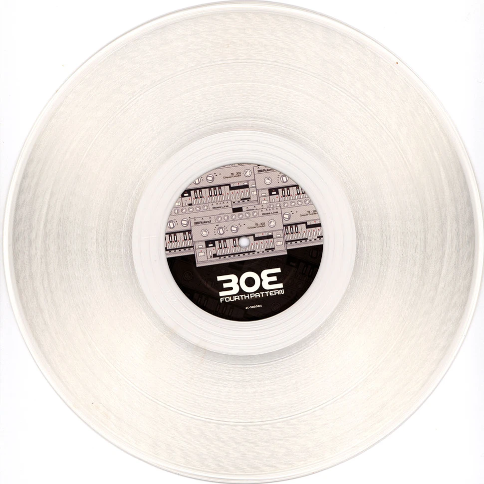 The Unknown Artist - 303 Fourth Pattern Clear Vinyl Edition