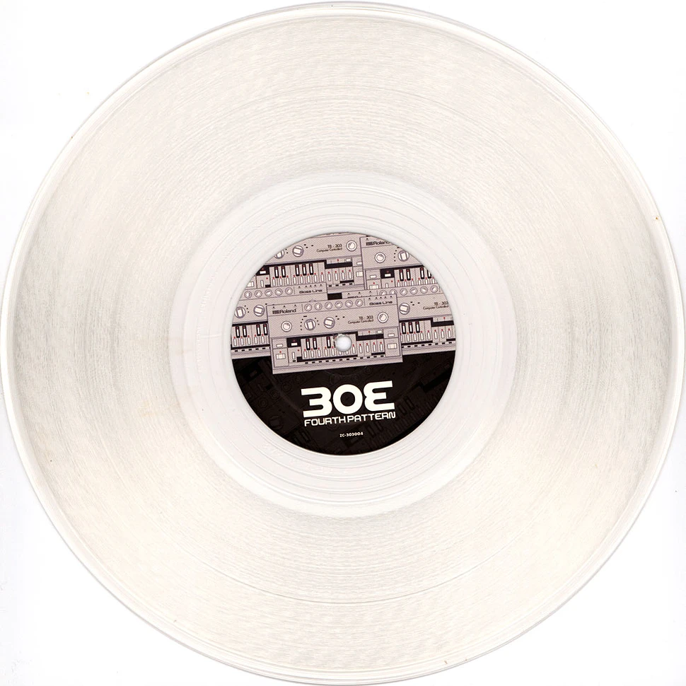The Unknown Artist - 303 Fourth Pattern Clear Vinyl Edition