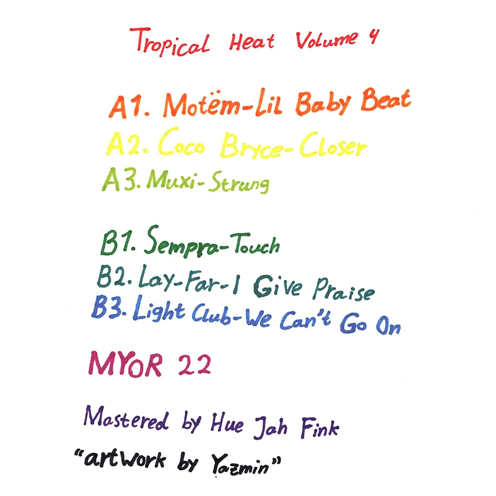 V.A. - Tropical Heat Volume 4
