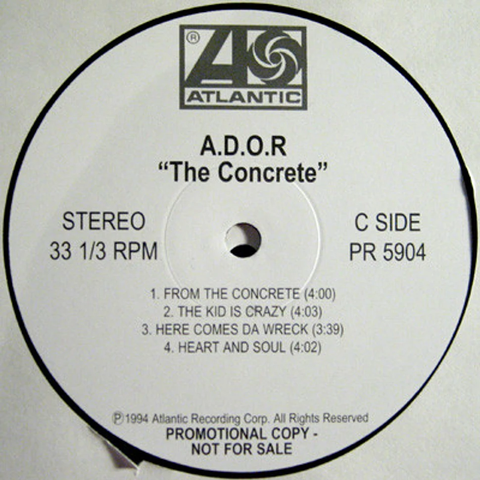 A.D.O.R. - The Concrete