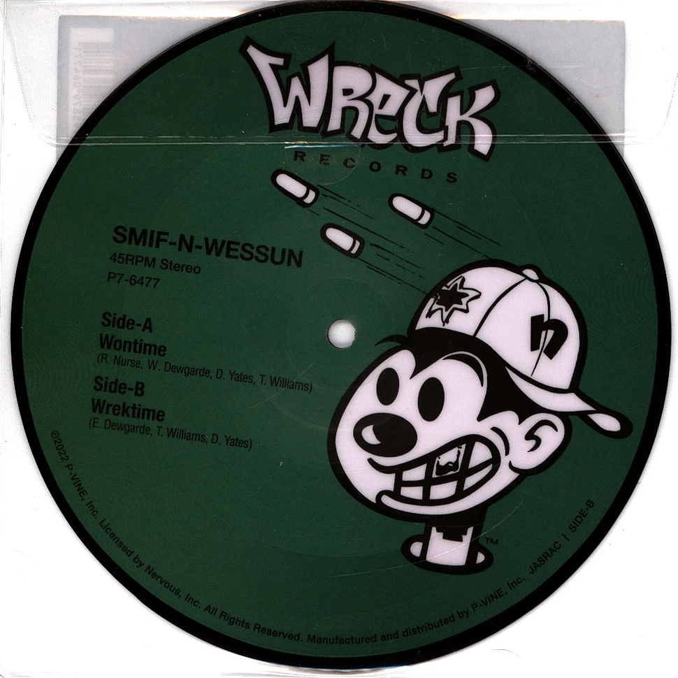 Smif-N-Wessun - Headz Ain't Redee / Wrektime