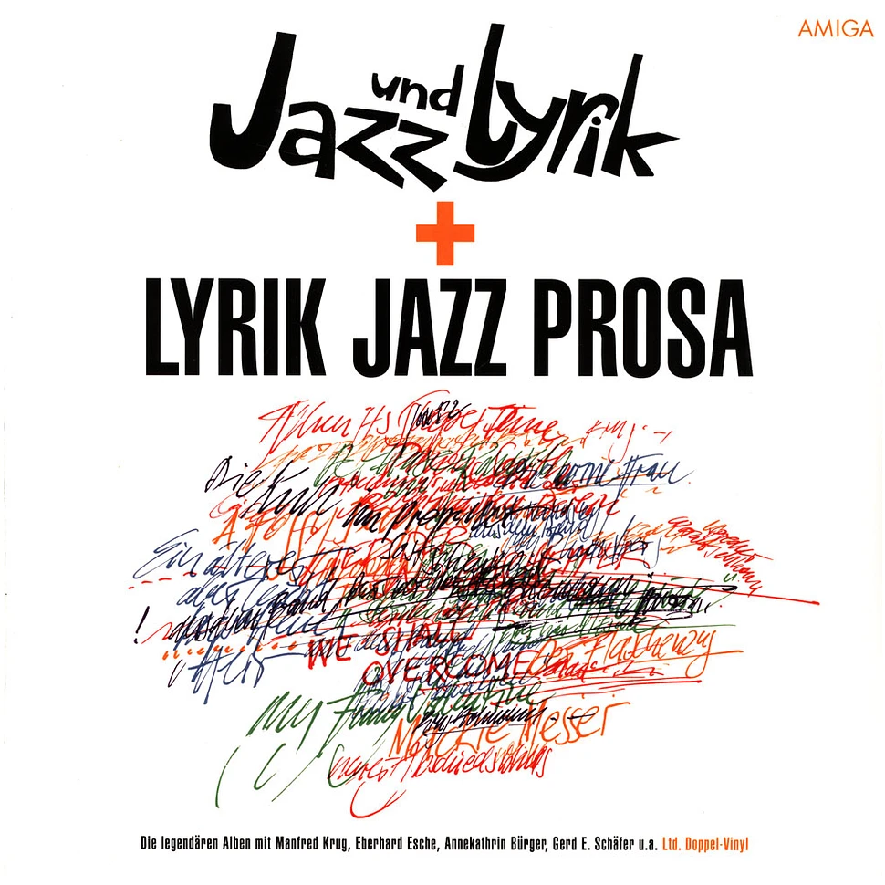 V.A. - Jazz Und Lyrik + Lyrik Jazz Prosa