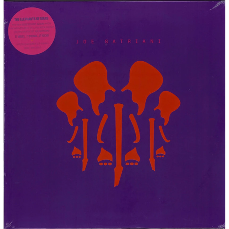 Joe Satriani - The Elephants Of Mars Orange Vinyl Edition