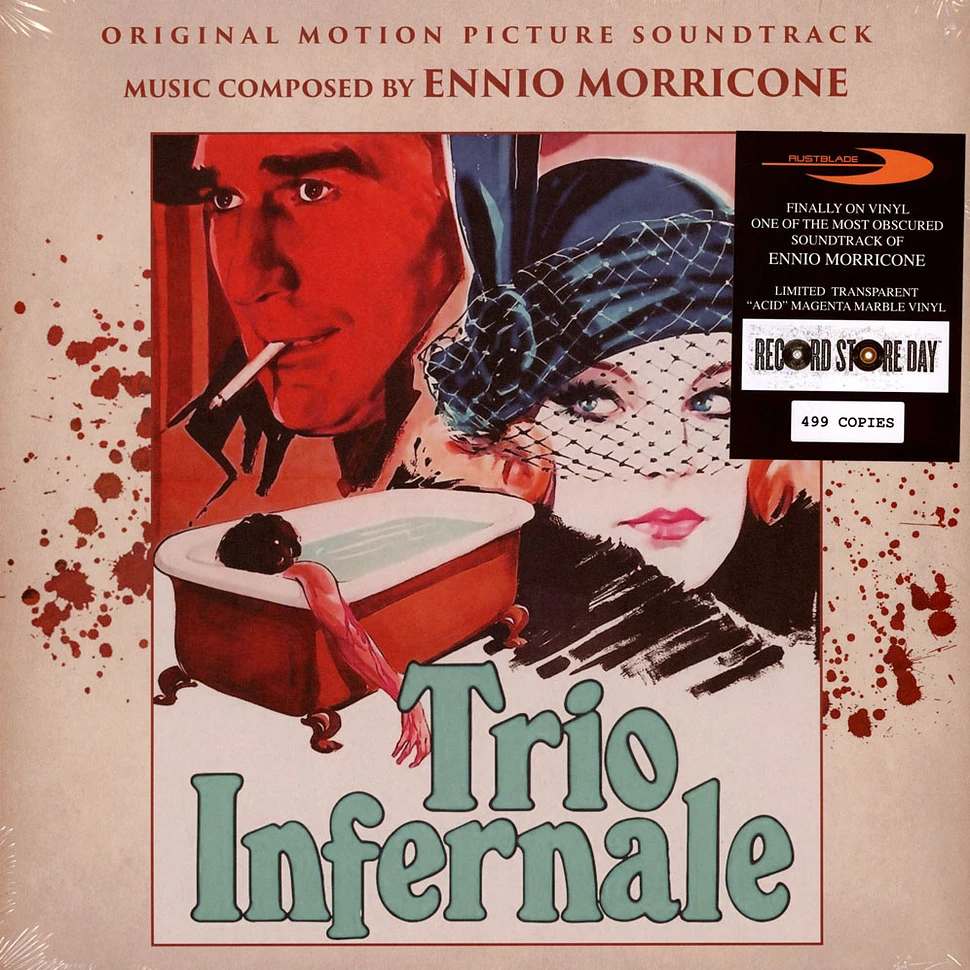 Ennio Morricone - OST Trio Infernale Record Store Day 2022 Vinyl Edition