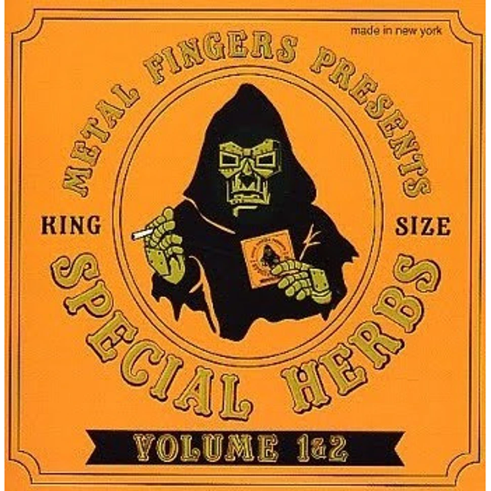 Metal Fingers - Special Herbs (Volume 1&2)