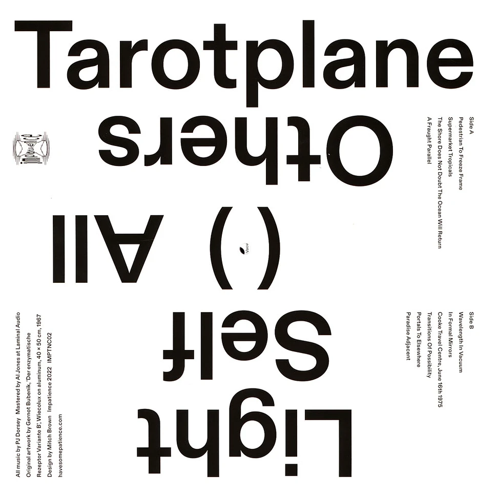 Tarotplane - Light Self All Others