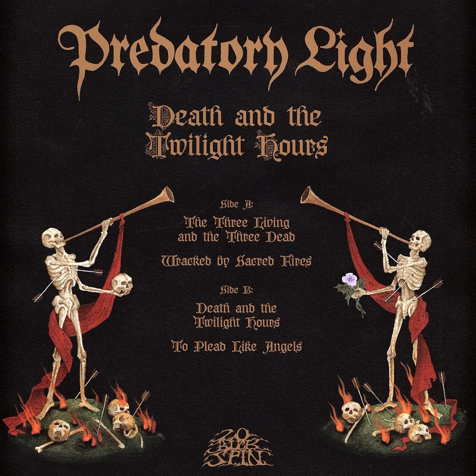 Predatory Light - Death And The Twilight Hours Black Vinyl Edition