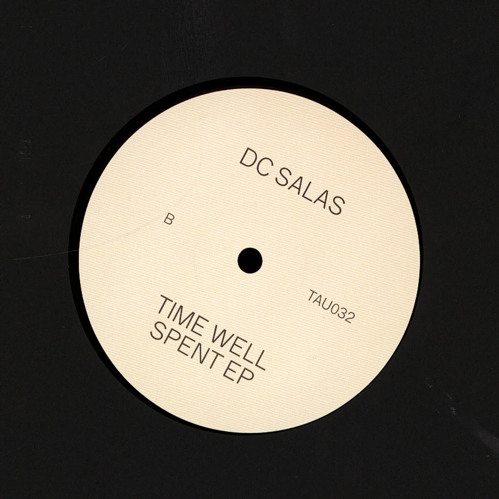 DC Salas - Time Well Spent EP