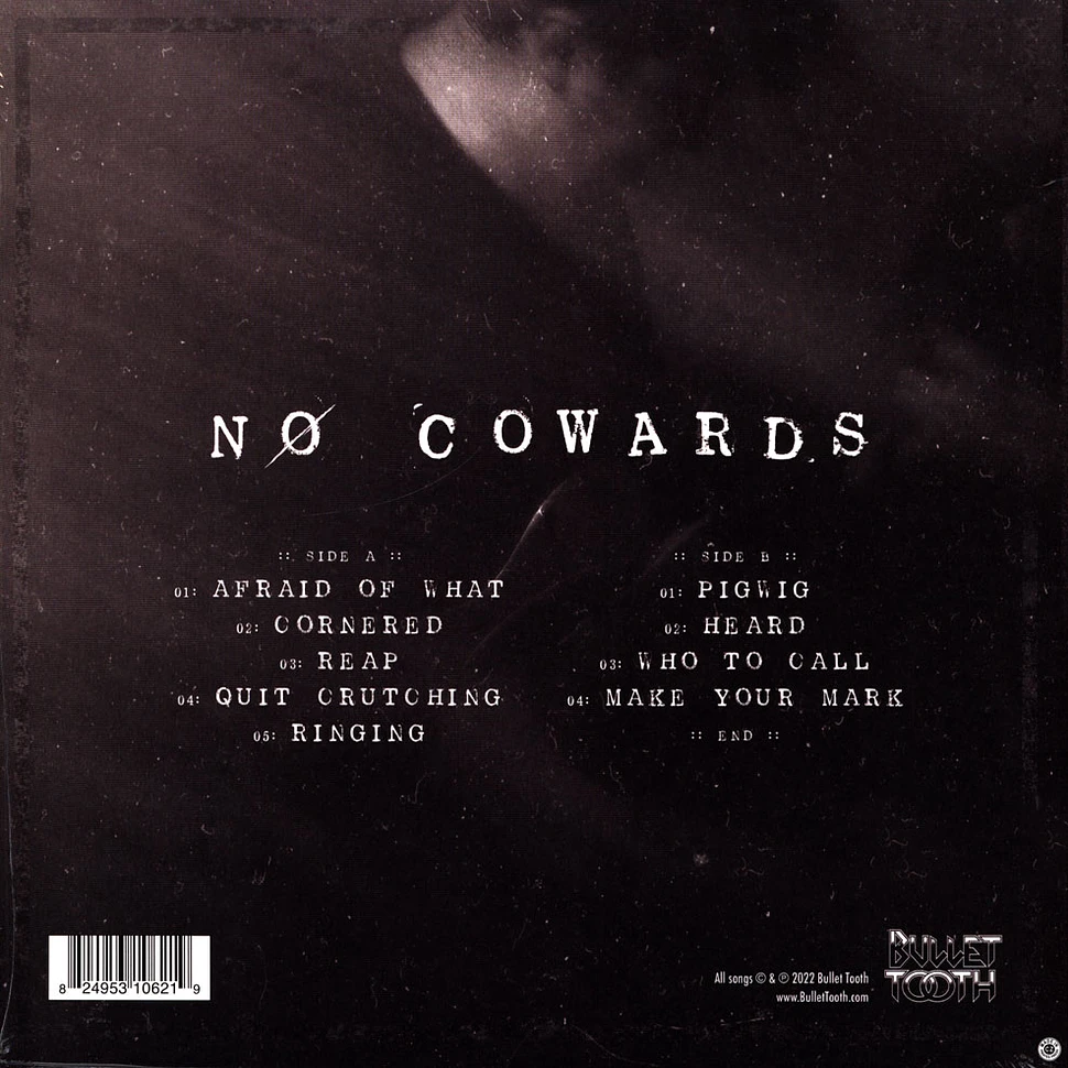 Hostilities - No Cowards