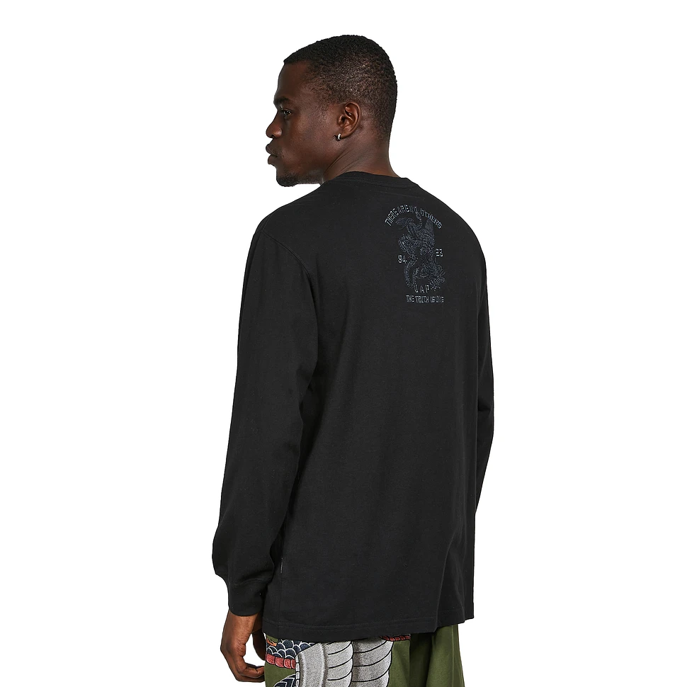 Maharishi - U.A.P. Embroidered L/S T-Shirt