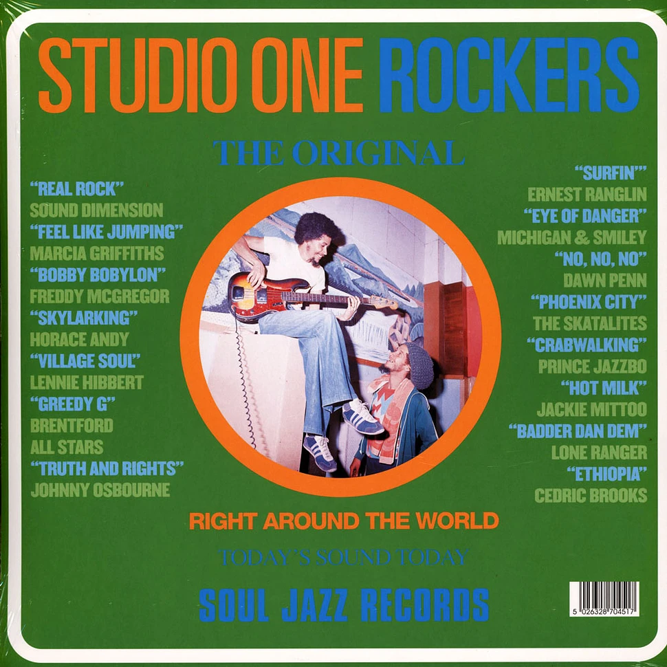 Soul Jazz Records presents - Studio One Rockers Black Vinyl Edition