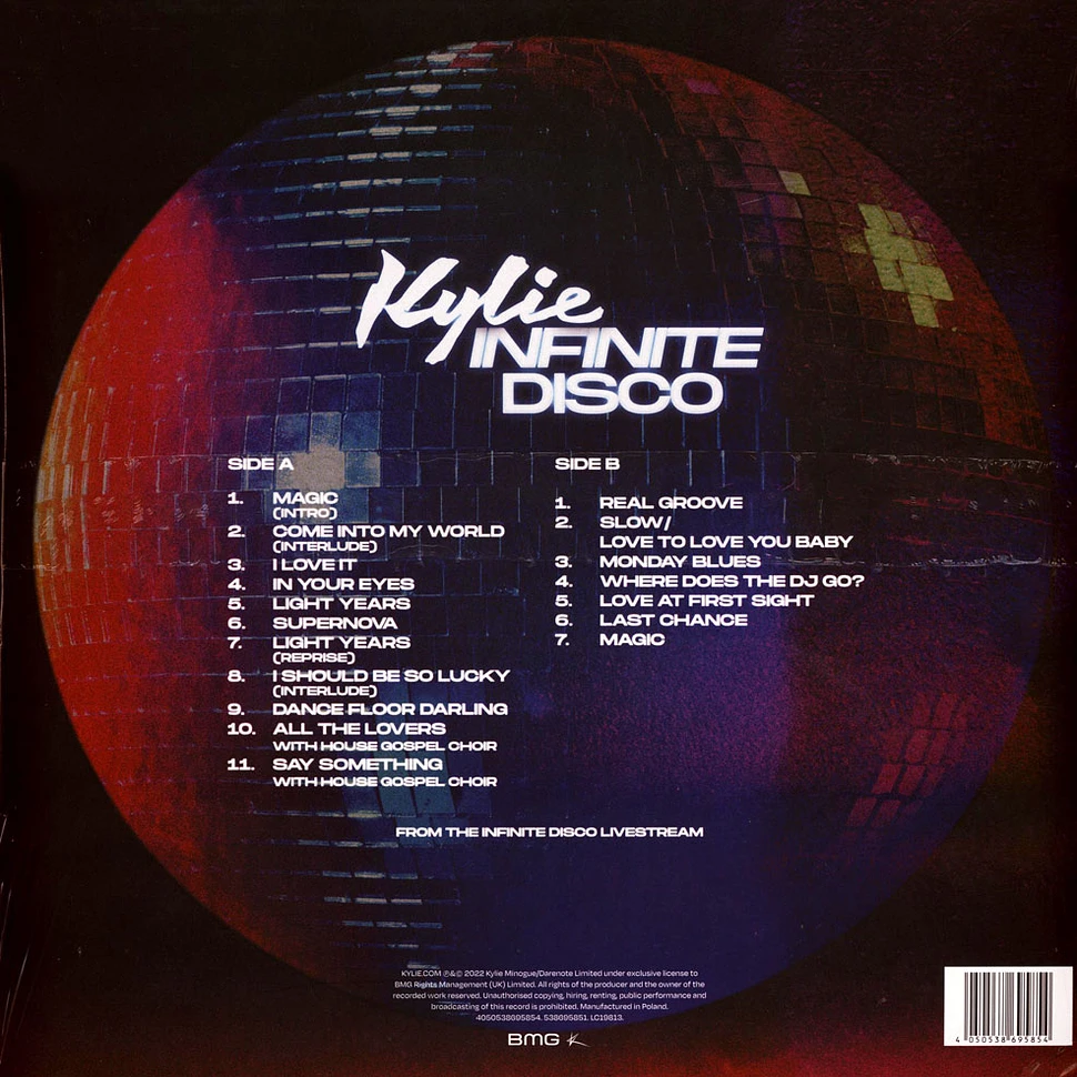 Kylie Minogue - Infinite Disco