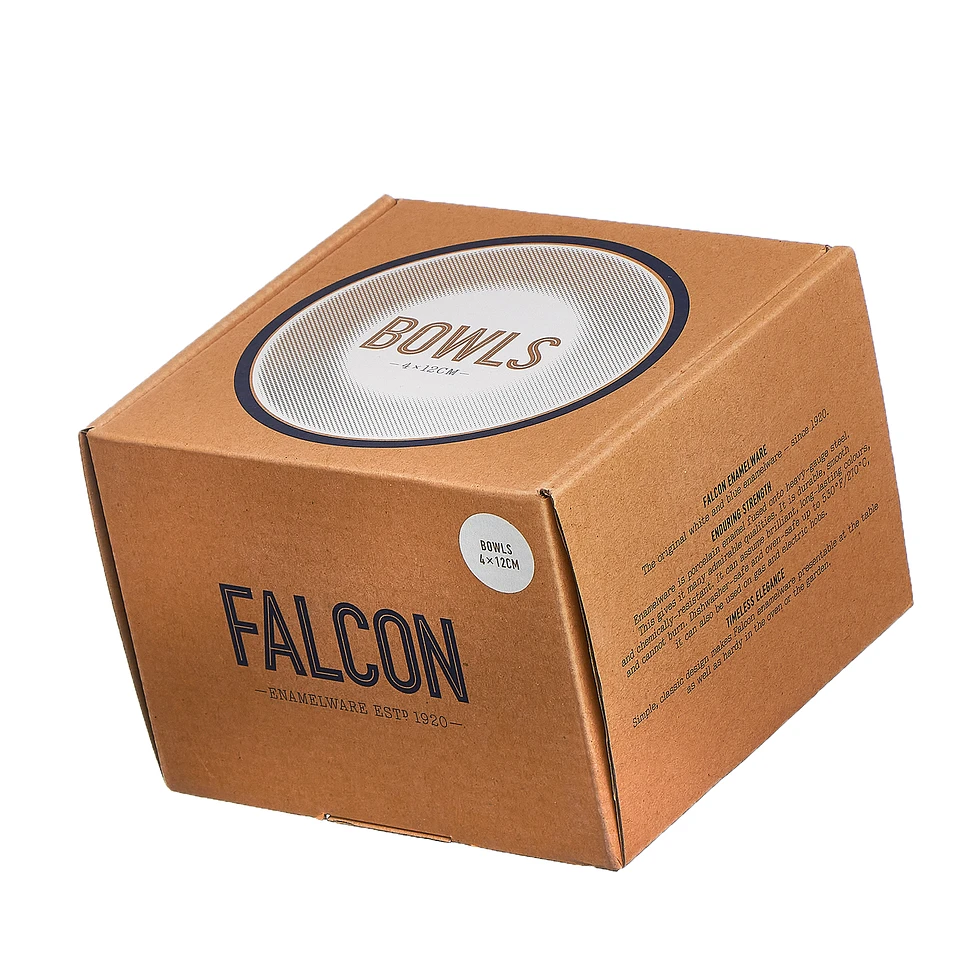 Falcon Enamelware - 12cm Bowl Set
