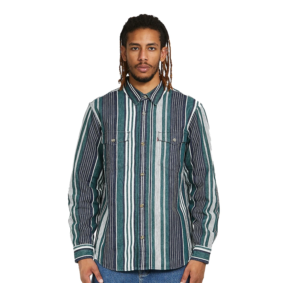 Levi's® - Relaxed Fit Western (Breon Ponderosa Pine) | HHV