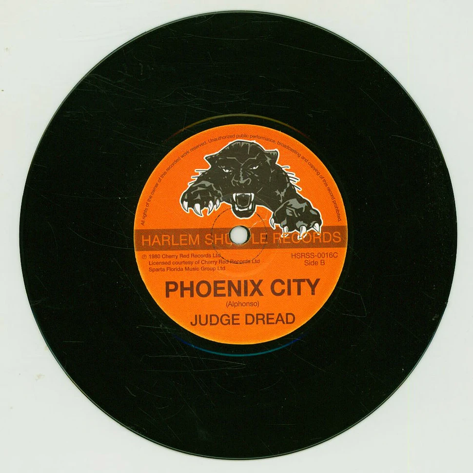 Judge Dread - Skinhead Moonstomp / Phoenix City